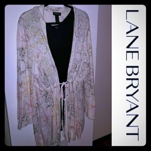 ➕🆕️🦋Lane Bryant Drawstring Sweater Cardigan🦋